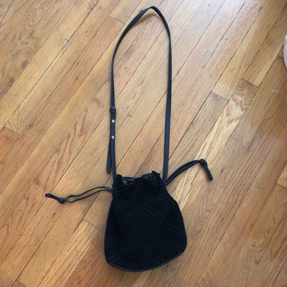 Vince Camuto Crossover Bucket Bag